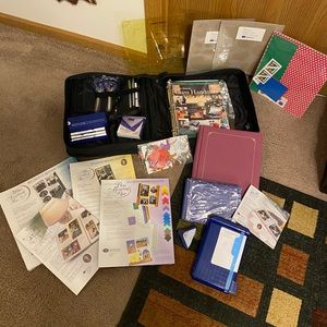 Creative Memories Kit with zippered bag